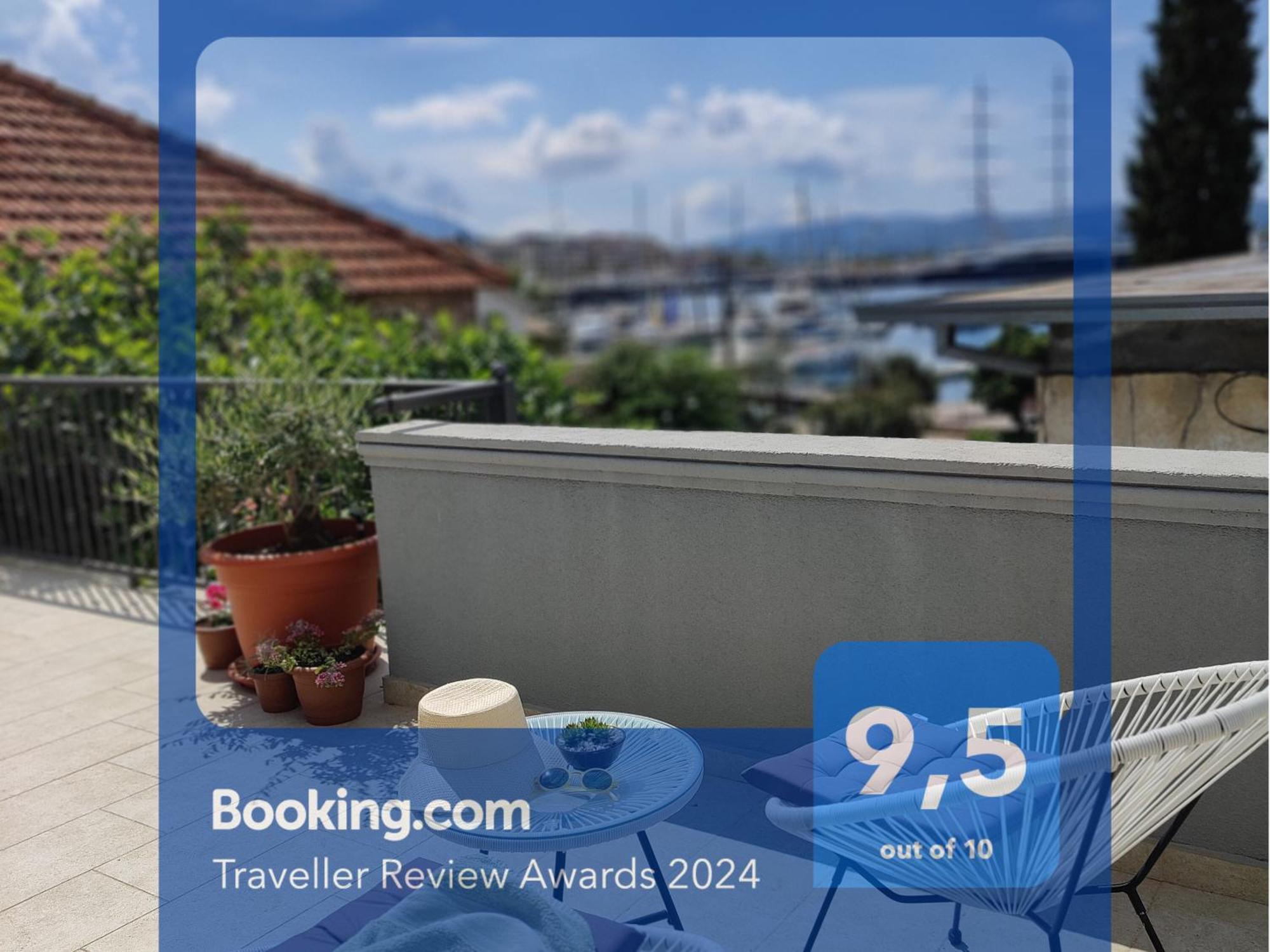 Miro Guesthouse Тиват Екстериор снимка